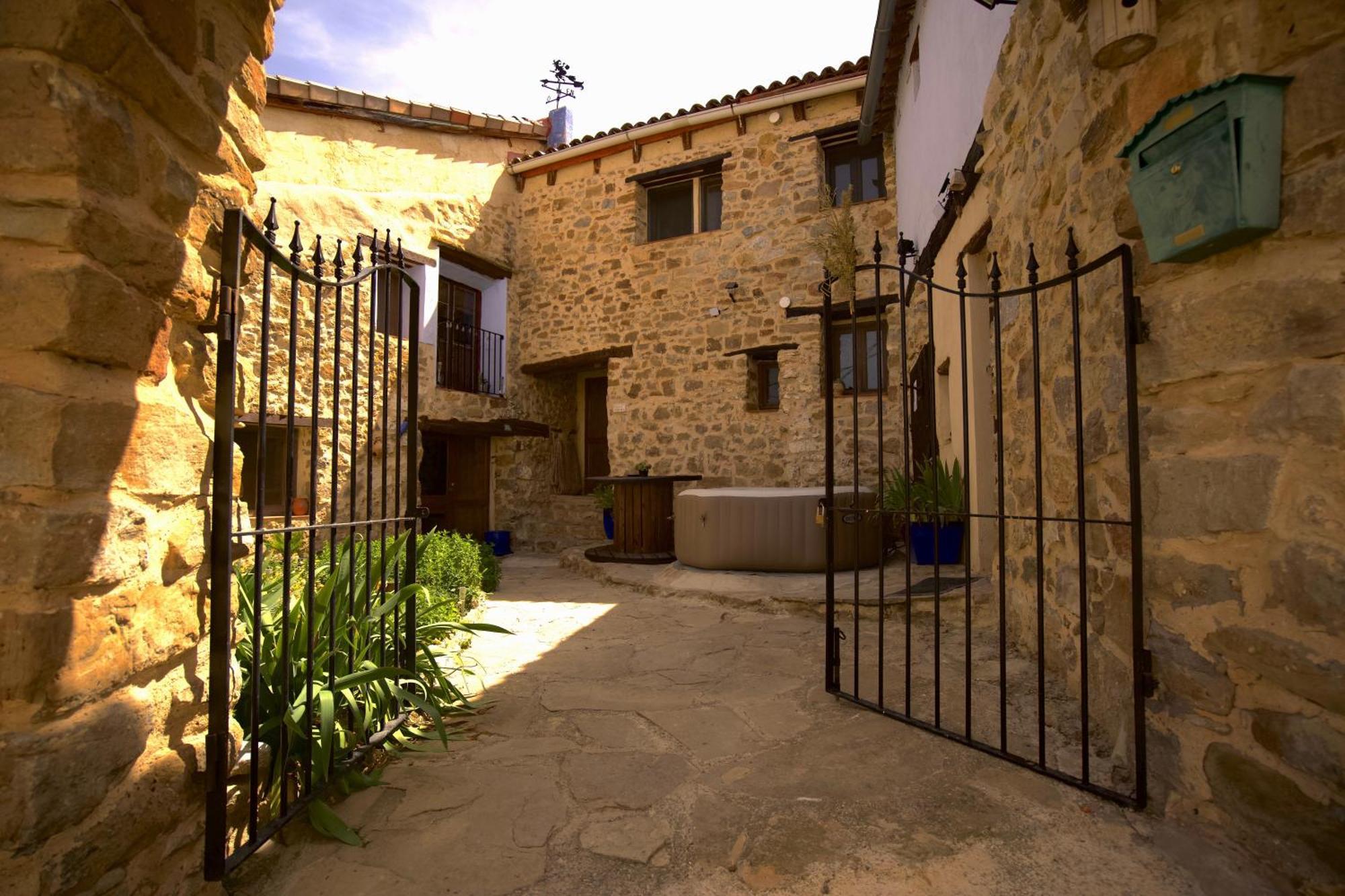 El Cau Dels Somnis Guest House La Cuevarruz Exterior foto